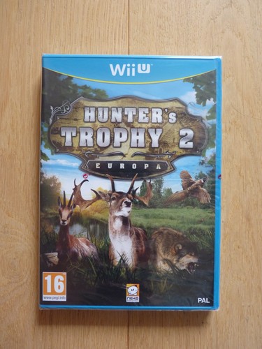 Hunter trophy nintendo wii - trophy,