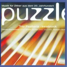 Puzzle trio psalteria - trio,