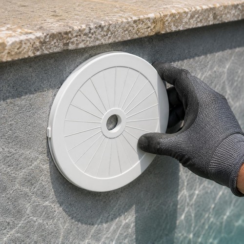 Couvercle skimmer - couvercle,