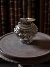 Gros Briquet de Table Vintage Ronson Crown France - Objet de Collection Ancien