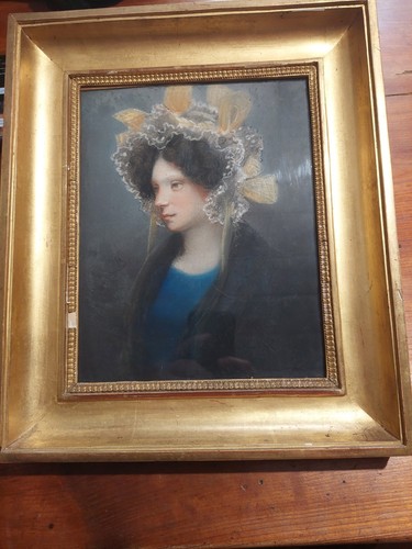 Tableau xix pastel - xix,