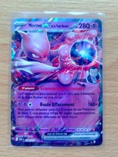 Carte Pokémon MEWTWO EX