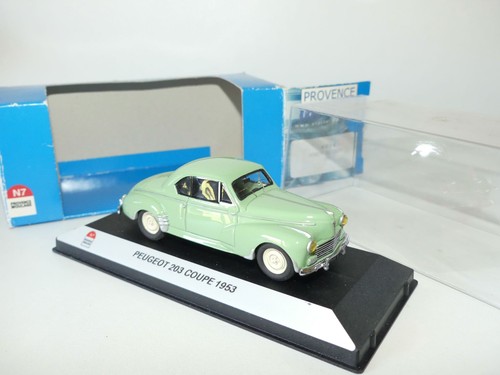 Peugeot 203 coupe vert - peugeot,