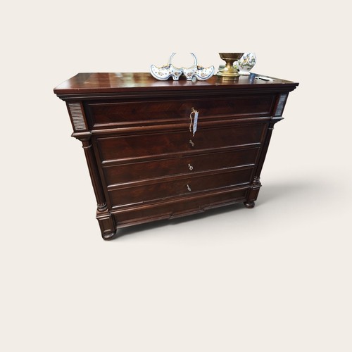 Ancienne commode empire decor - ancienne,