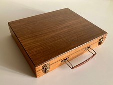 Malette peintre Boite rangement peinture coffret VINTAGE paint case sketch box