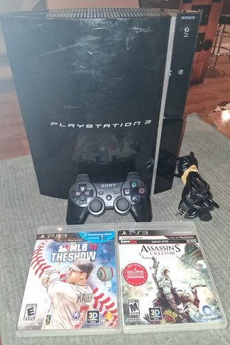 Sony ps3 fat - sony, bundle+