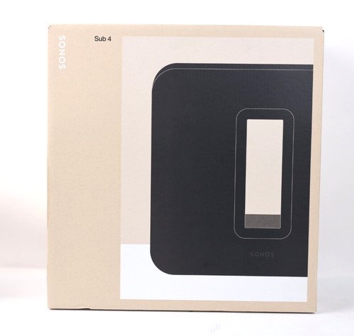 New sonos sub4 - sonos, wireless