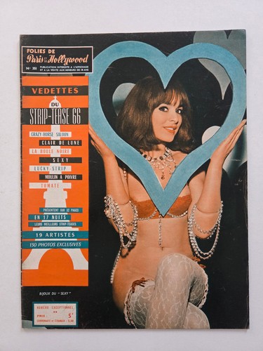 Ancienne revue magazine folies - ancienne,
