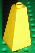 Lego Castle Yellow Slope Brick Double Convex ref 3685 set 599 6075 375 Rare