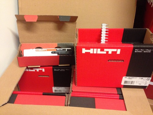 750 clous hilti gn - 750, 20mx