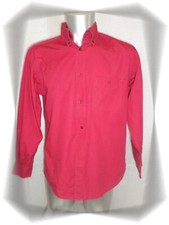 B - Chemise   Rouge Motif