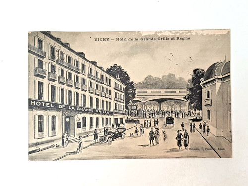 Cpa vichy hotel la - 03,
