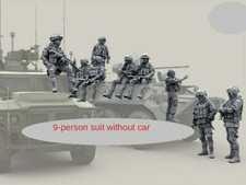 1:35 kit figurine en résine