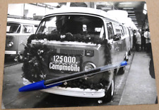 VW WESTFALIA CAMPMOBILE BUS