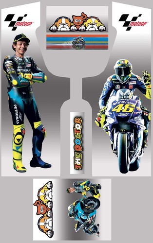 Stickers valentino rossi - stickers,