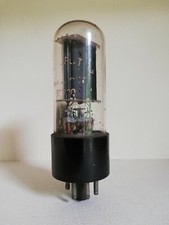 1x   25Z6G   Vacuum Tube Lampe Valve RADIOFOTOS TESTED BALANCED