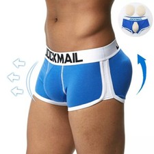 Boxer homme Push Up caleçon rembourré fesse et sexe Rehausseur taille M au XXl 