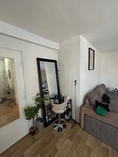 Canapé d'angle convertible  3 places 