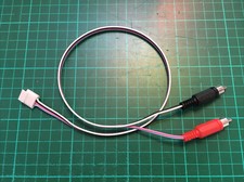 Stereo Cable RCA Male 50cm