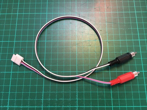 Stereo cable rca - cable,