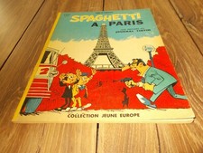 BD SPAGHETTI  A PARIS TOME 4
