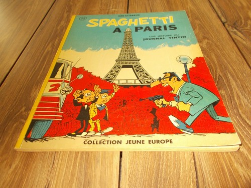 Spaghetti paris tome - spaghetti,