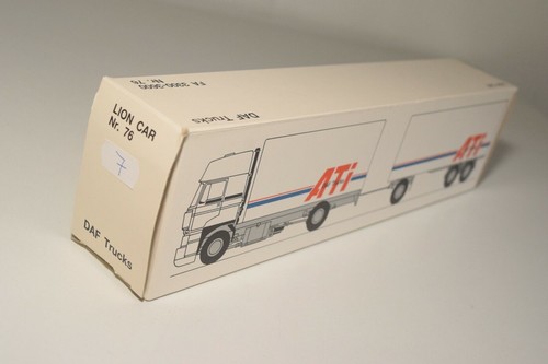 Lion car toys 76 daf - 7,