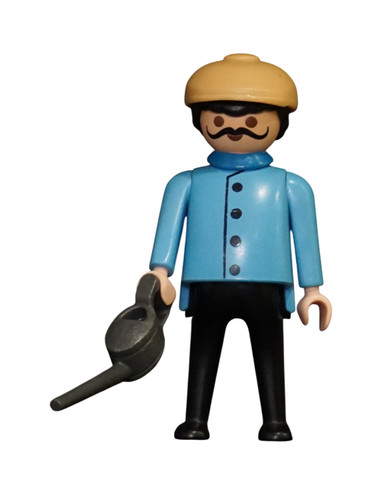 Playmobil personnage train