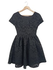 MAJE Robe de cocktail Dames Robe T EU 36 noir style décontracté