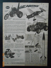 1971 COX Gas Powered chopper