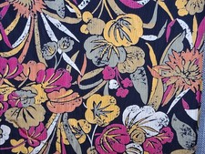 ANCIEN TISSU VINTAGE-COUPON