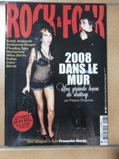 ROCK & FOLK N° 497 janv 2009