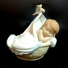 Lladro Mon Rêve Ange Élégant Gracieux Formelle Luxe Espagne Figurine Japon
