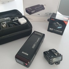 Flash AD200 GODOX + X2T N NIKON ou S SONY