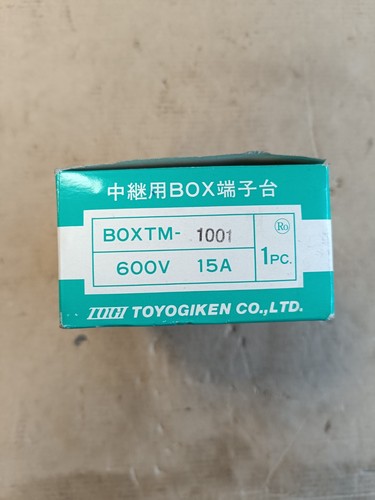 Togi boxtm 1001 600v 15a - togi,
