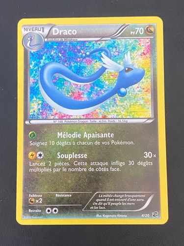 Carte pokemon draco - carte,