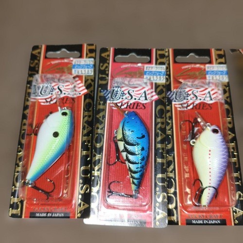 Lucky craft usa series - lucky,