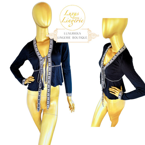 Wrap cardigan jacket - jacket, par