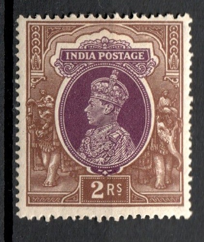 Timbre inde britannique - britannique,