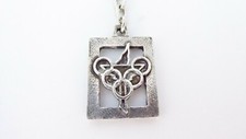 Porte clés clef - ring,