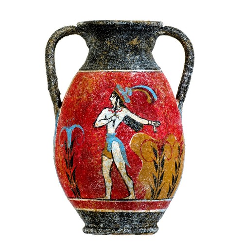 Ancien vase poterie céramique