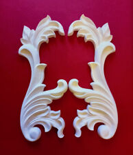 Élément En Plâtre "Flamme"