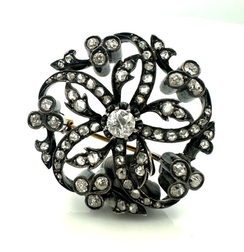 Magnifique broche ancienne - broche, or