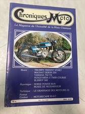 Chroniques Moto N° 6 1988