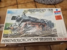 Maquette locomotive esci - esci, ho
