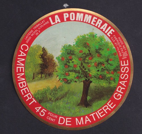 Ancienne étiquette fromage - ,