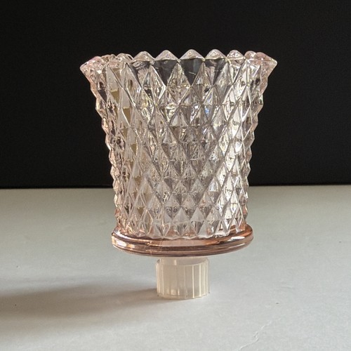 Light pink peg votive holder - light,