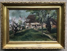 M.LAINEY, Chaumière normande