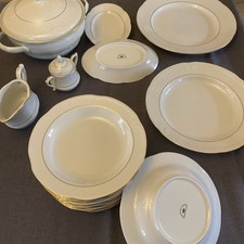 Service table porcelaine - table,
