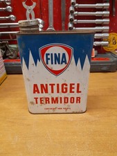 ancien bidon huile vide fina